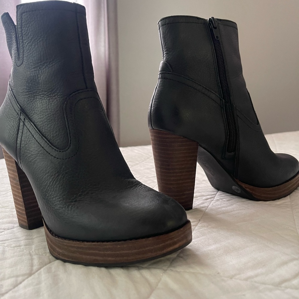 Lucky brand booties